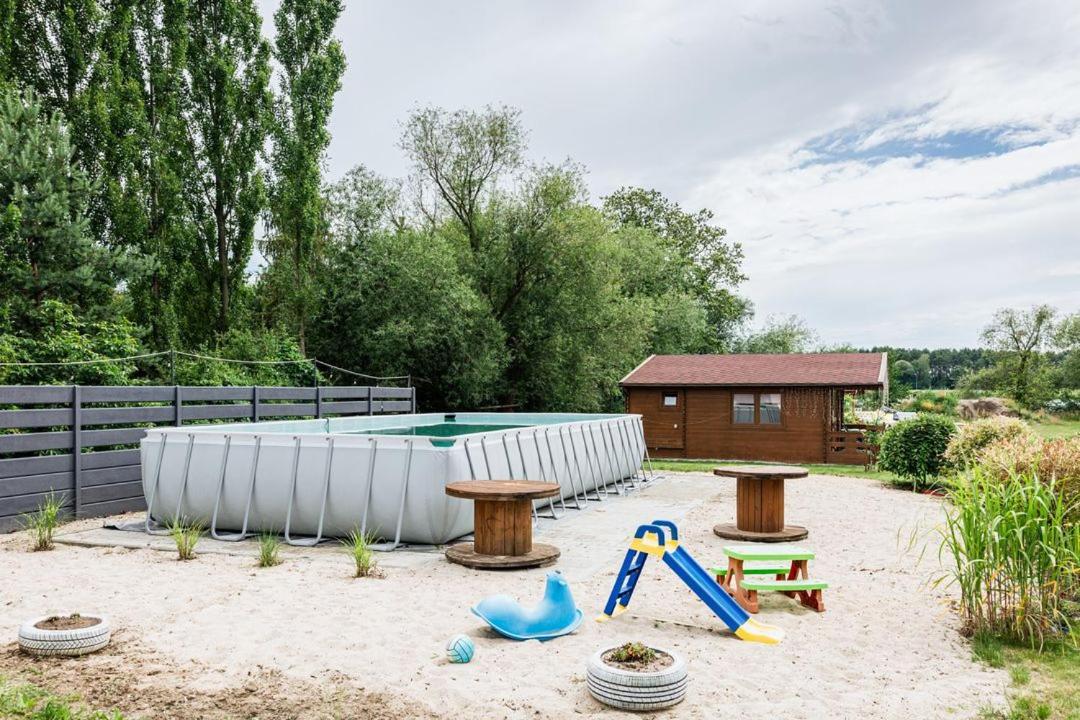 Domek Nad Odra ブジェク・ドルヌィ エクステリア 写真